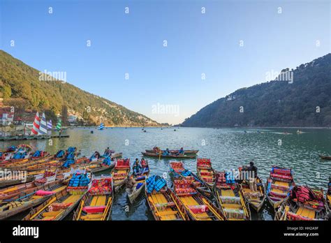 Nainital Lake Uttarakhand India Stock Photo Alamy