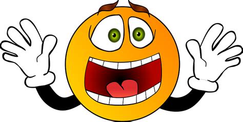 Scared Smiley Clipart Free Download Transparent Png Creazilla