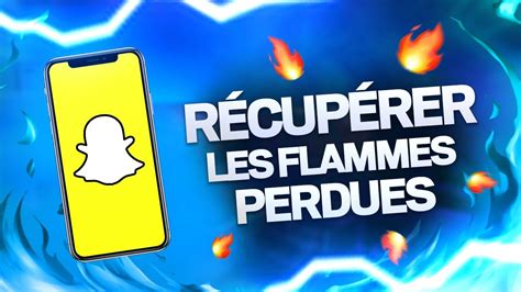 Comment Faire Pour Récupérer Ses Flammes Sur Snapchat - COMMENT RÉCUPÉRER LES FLAMMES PERDUES SUR SNAPCHAT - TUTO - YouTube