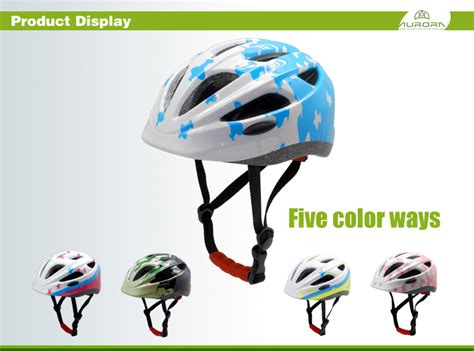 Stylish Childs Bike Helmets Boys Cycling Helmet Bicycle Helmets For