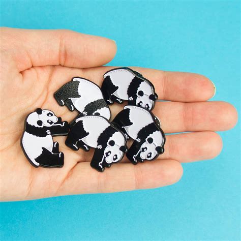 Panda Pin By Darwin Designs