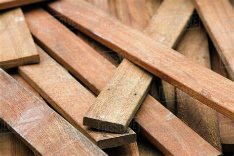 Pile Of Weathered Wood Planks Stock Photo Dissolve