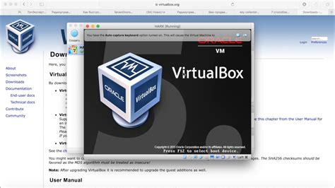 Как запустить любую ОС через Virtualbox на Mac Os X Youtube