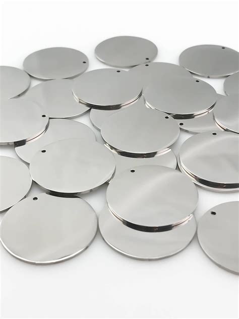 Stainless Steel Blanks Package Of 10 High Quality Usa