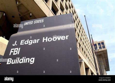 The J Edgar Hoover Fbi Building In Washington Dc On June 1 2005 It