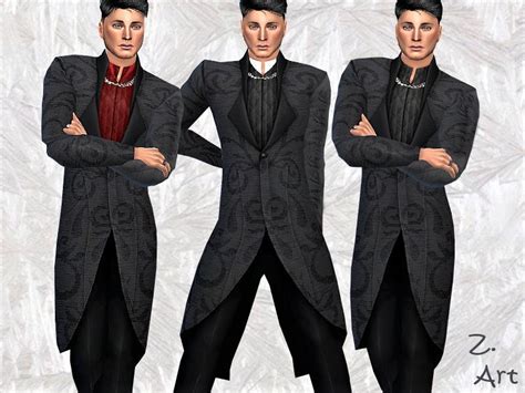 Complete Outfit In Goth Style Also Suitable For Vampires D Found