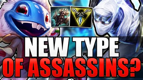 The New Type Of Assassins League Of Legends Youtube