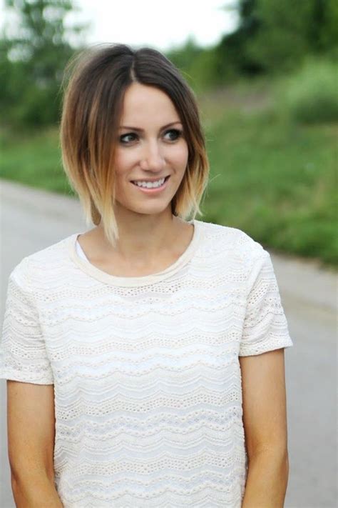 Short Ombre Hair That Good For You To Try Short Hairstyles 2019