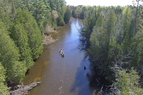 Fly Fishing The Au Sable River In Grayling Michigan American Rivers Tour