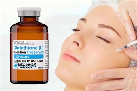 Glutathione Injection The Permanent Solution For Skin Whitening