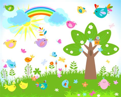 Download High Quality Garden Clipart Spring Transparent Png Images
