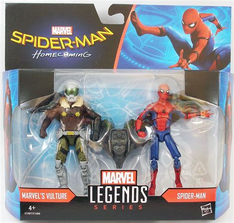 Marvel Legends Ultimate Spider Man Marvels Vulture Exclusive 2 Pack