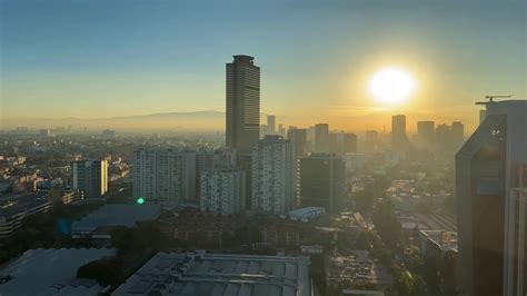 Sunrise At Mexico City Youtube