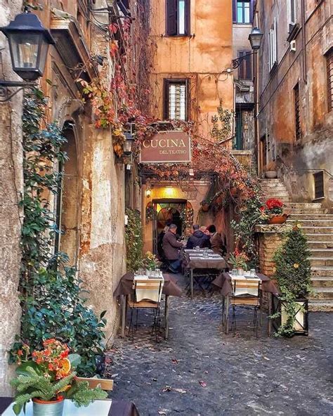 Restaurant In Rome Cool Places To Visit Italy Aesthetic Travel