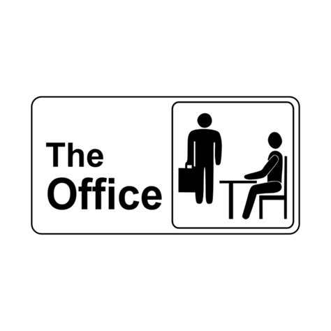 The Office Logo The Office T Shirt Teepublic