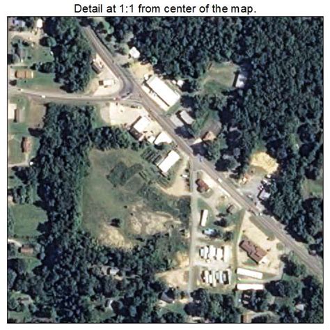 Aerial Photography Map Of Mount Ida Ar Arkansas