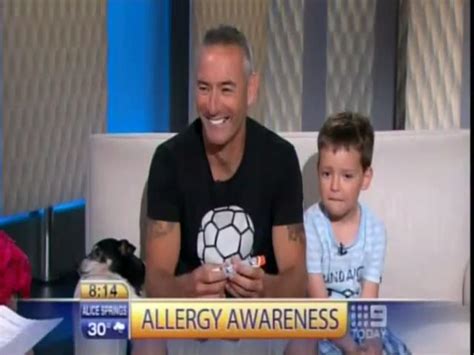 Anthony Field The Blue Wiggle Discusses Food Allergies Wigglepedia