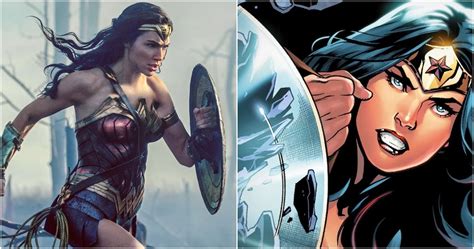 10 Hidden Details About Wonder Woman S Shield Cbr