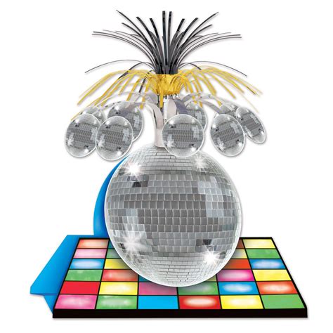 Disco Ball Centerpiece Pack Of 12 Disco Party Decorations Disco