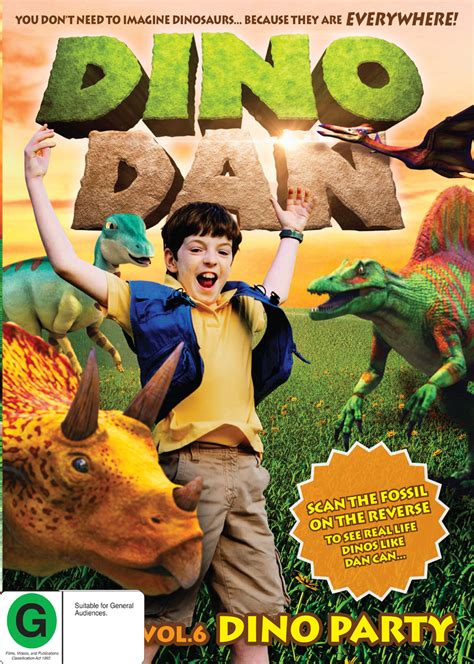 Dino Dan Dino Party Dvd Buy Now At Mighty Ape Nz
