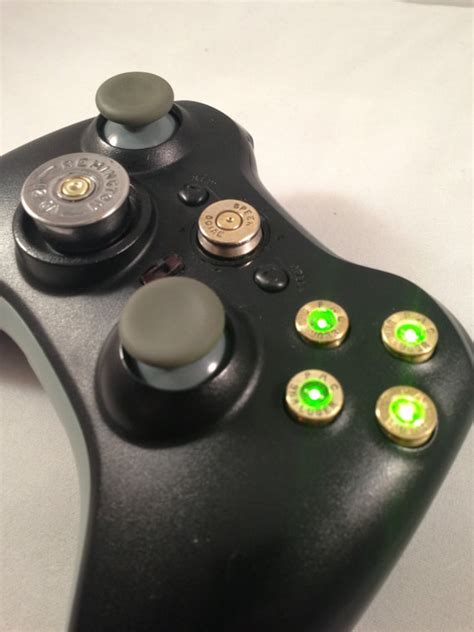 Items Similar To Xbox 360 Led Bullet Casing Buttons Complete