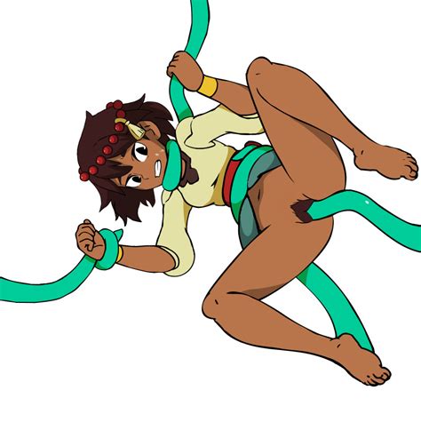 Rule 34 Ajna Ajna Indivisible Animated Bottomless Brown Hair Colored Dark Skinned Female