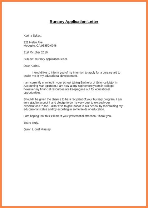 Composing a motivational letter that is acceptable anywhere is an art. bursary application letter sample pdf resume builder cover for scholarship | Application letter ...