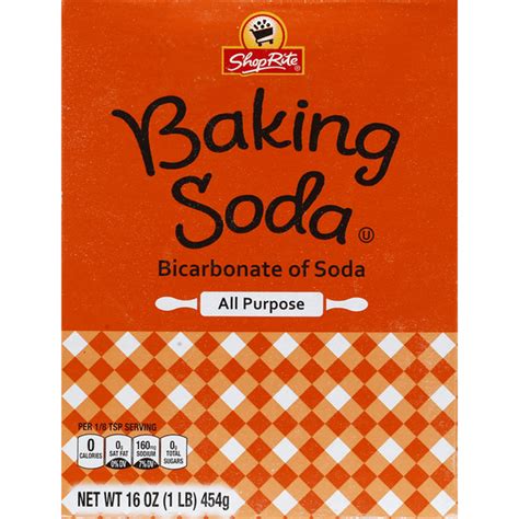 Shoprite Baking Soda All Purpose 16 Oz Instacart