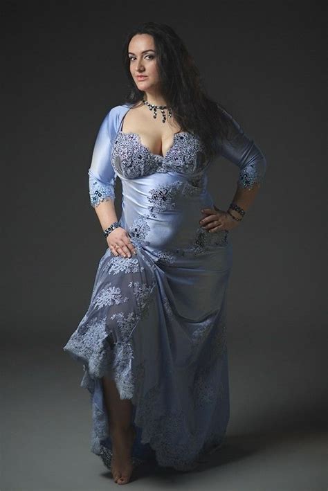 Russian Curvy Model Blue Plus Size Dresses Curvy Models Plus Size Beauty