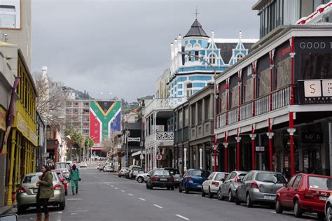 Long Street Cape Town Voyager En Photos