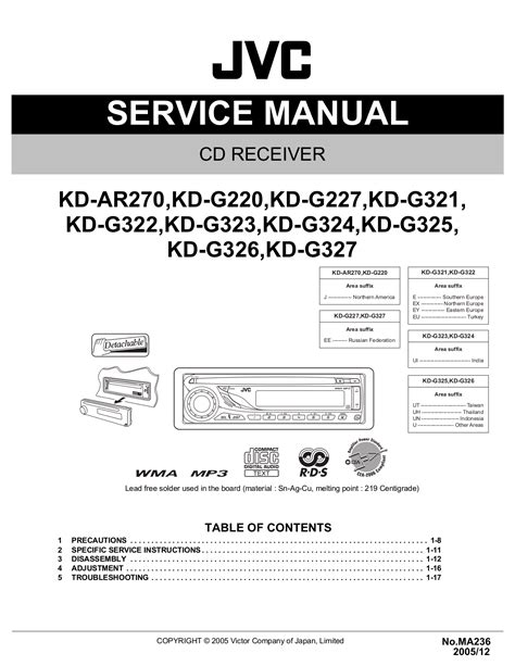 The simplest approach to read a home wiring diagram is to begin at the source or the major power supply. Jvc Kd R330 Wiring Diagram - Wiring Diagram Schemas