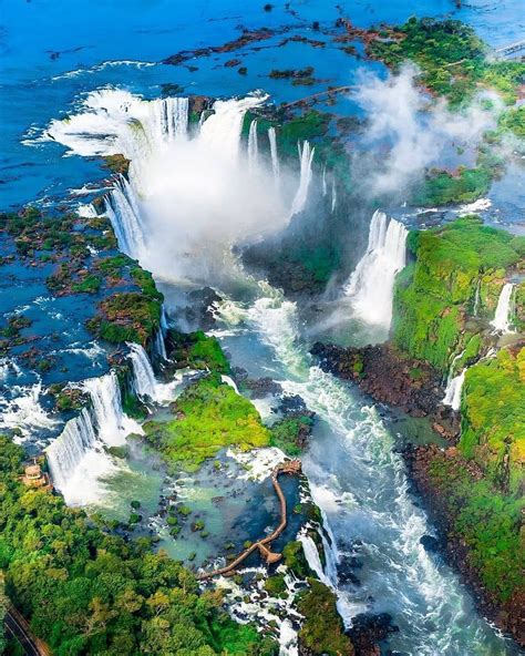 Trelew, bariloche, calafate, ushuaia, entre rios, etc. Vista aérea de las Cataratas del Iguazú.. en 2020 | Ruta 40 argentina, Cataratas del iguazu ...