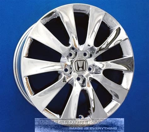 Sell Honda Accord Coupe 18 Inch Chrome Wheel Exchange 18 Rims In
