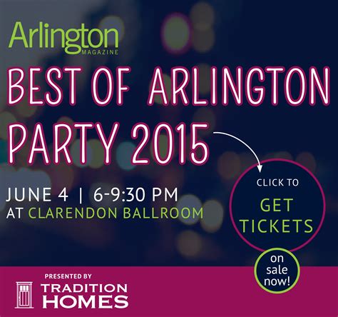Celebrate Arlingtons Best Arlington Magazine
