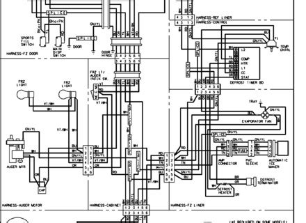 With your old cable and the ring terminals still attached, thread the cable. luxaire wiring diagram - Wiring Diagram