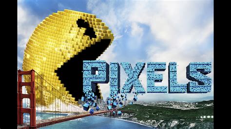 Pixels Movie Review Youtube