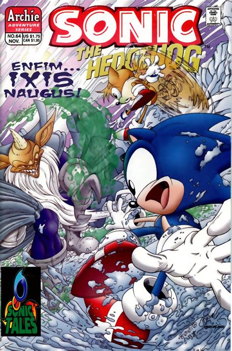 Sonic Tales 5ª Temporada Sonic The Hedgehog 64