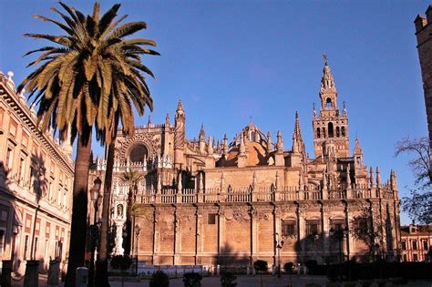 Catedral De Sevilla Not Just A Tourist