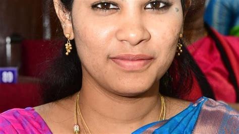 Priya Is The Dmk Mayor Candidate For Chennai The Hindu