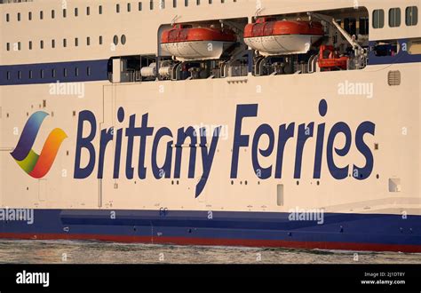 Brittany Ferries New Ferry Salamanca The Uk S First Liquefied Natural