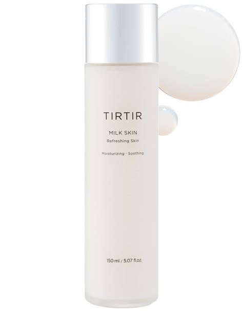 Tirtir Milk Skin 507 Floz 150ml Refreshing Glowing Facial Toner For