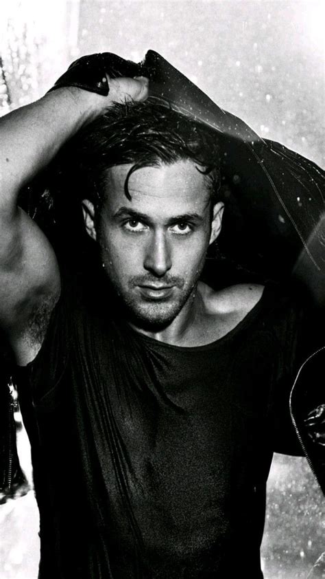 Épinglé Par Fernanda Amaral Sur Ryan Gosling Portrait Hommes Actrice Noir Et Blanc