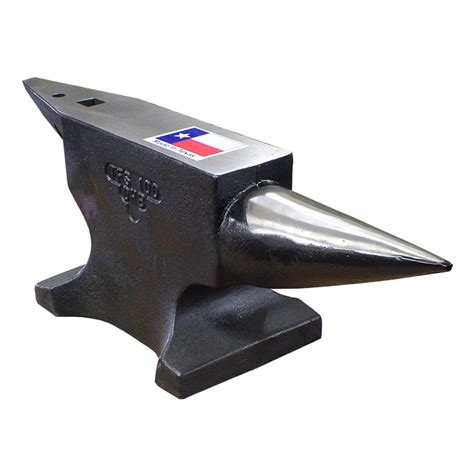 Tfs Blacksmith Double Horn Anvil 100 Lb