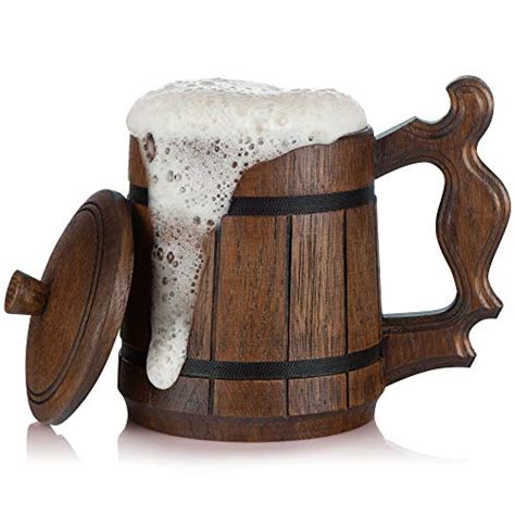 Wooden Beer Mug DND Stein -Premium Groomsmen Gifts Pirate ... This is a full step by step learn to beginners acrylic painting is easy to follow in acrylics let #clive5art show you step by step how an easy fun.