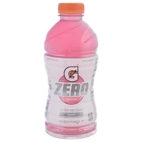 Save On Gatorade G Zero Sugar Thirst Quencher Sports Drink Berry Order Online Delivery Martin S