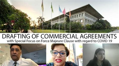 Frequently the force majeure clause will expressly require the party to use reasonable efforts to mitigate the effects of the force majeure clause. Drafting of Commercial Agreements with Special Focus on ...