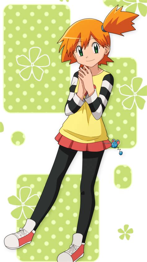 Kasumi ~ Misty Pokemon Ash And Misty Pokémon Heroes Pokemon Characters