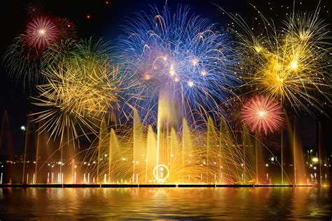 Fireworks Wallpaper 2021 Happy New Year 2021 Fireworks Wallpapers