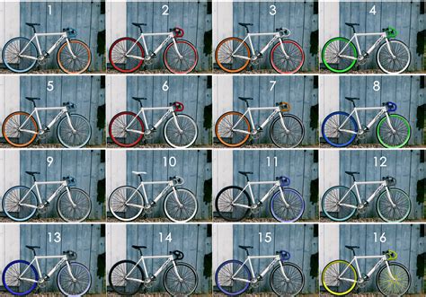 Bike Color Scheme Bike Forums