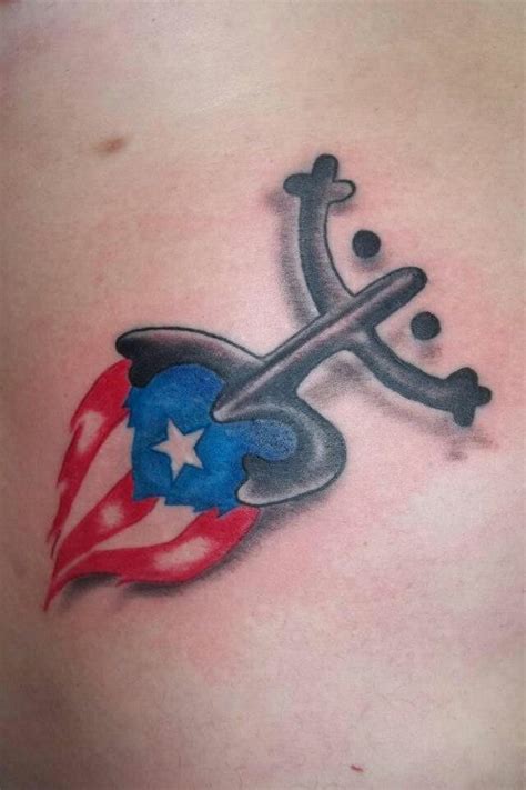 Discover ideas about sol taino. Tribal coqui wit pr flag | Amazing tats | Pinterest | Flags